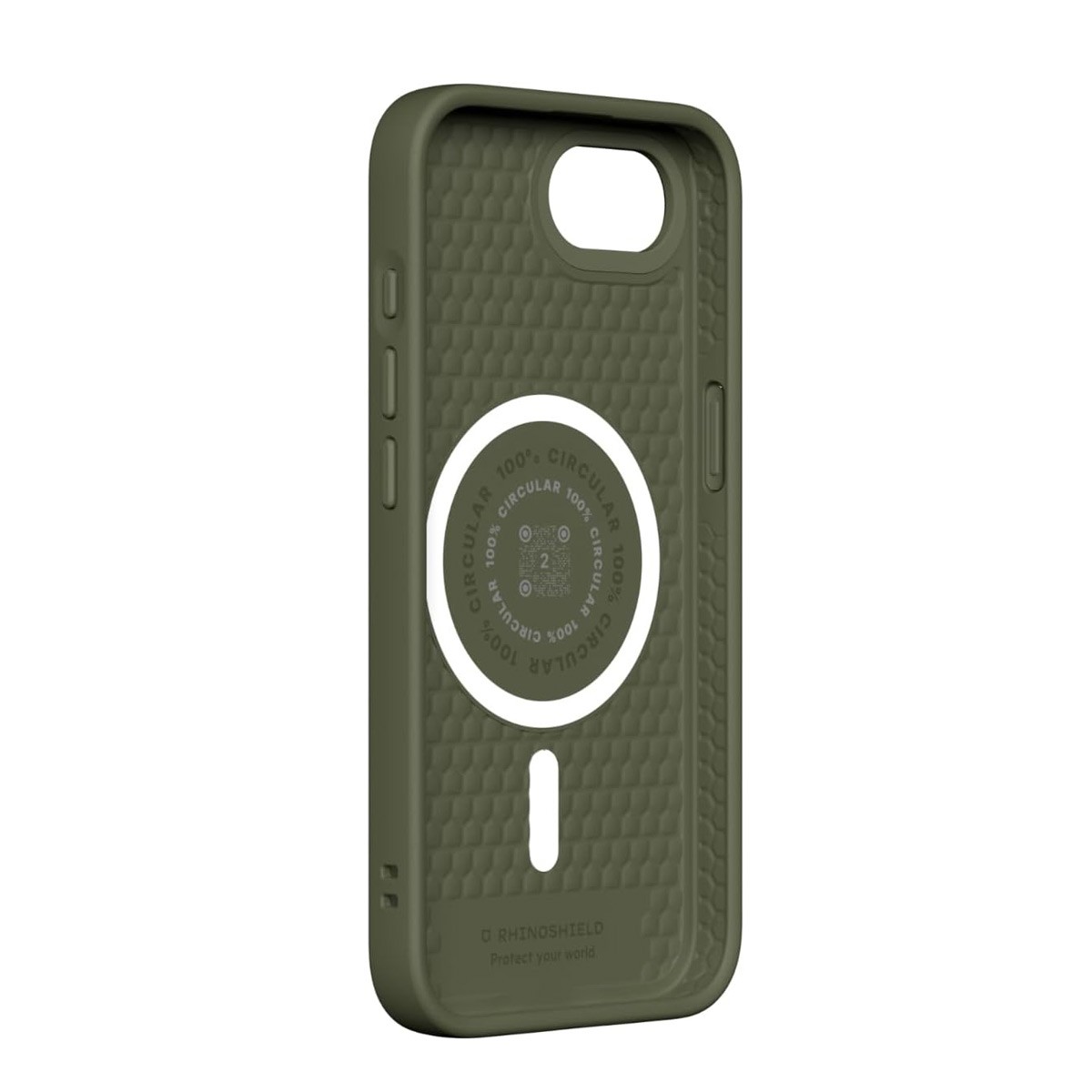 Coque iPhone 16e antichoc SolidSuit vert forêt avec protection d'écran surélevée - 4