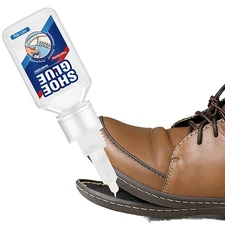 Clear Shoe Glue Sole Repair Kit, Professional Waterproof Leather Repair Glue ...