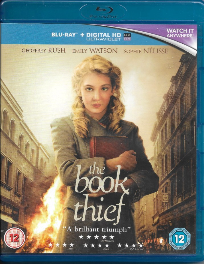 The Book Thief Blu Ray Geoffrey Rush Emily Watson