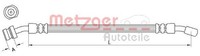 Bremsschlauch Vorne Links Metzger 4111029 FüR Hyundai