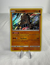 Pokémon TCG Stakataka 106/214 Unbroken Bonds Holo Rare Near Mint NM 2019 on eBay