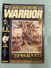 Warrior #6 (Quality Communications October 1982)