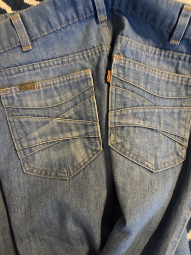 Levi's orange tab  bells