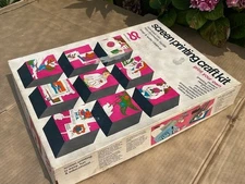 Vintage Speedball Silk Screen Printing Craft Kit #4501