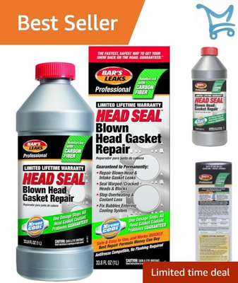 #ad Head Gasket Repair Sealant Carbon Fiber Coolant Leak Fix for Gasoline Diesel $53.98