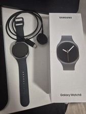 Samsung Galaxy Watch 8 Smartwatch 40mm, Graphite, Bluetooth, Android