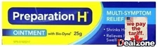 Preparation H Ointment With Bio-Dyne, 25g (.88oz) - Canadian Formula Prep-H