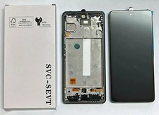 Genuine OLED Samsung Galaxy A53 5G A536B LCD Screen Display Digitizer Assembly
