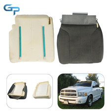 For Dodge Ram SLT 1500 2500 2002-2005 Driver Left Bottom Seat Cover+Foam Cushion