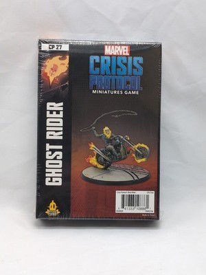 Marvel Crisis Protocol Ghost Rider NEW in BOX Expansion