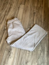 Grey Sweatpants Unisex Soft Size M