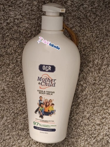 Huile Hydratante Bébé & Enfant FAIR CHILD – Nourrissante à L'Huile De Coco & Olive – SPF 30