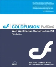 ColdFusion MX Web Application Const..., Buraglia, Angel
