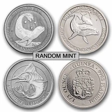 1/3 oz Platinum Coin - Random Mint