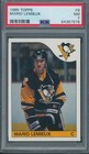 1985/86 Topps #9 Mario Lemieux PSA NM 7 *7976