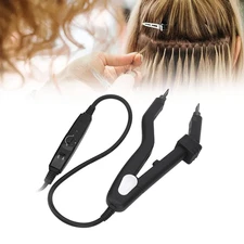 Fusion Hair Extensions Tool - Professional Heat Iron Connector Wand for Hair Ext