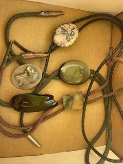Vintage Bolo Tie Lot