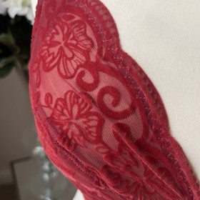 Triumph Rococo non wired Lace bra  Lingerie 34B + uk 10 BNWT