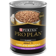 Complete Essentials Wet Dog Food High Protein Turkey  Rice 13 oz Cans 12 Pack 