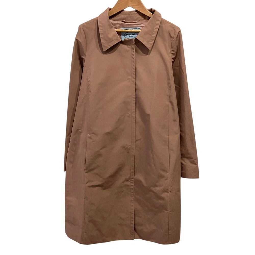 PRADA Trench Coat Regular Size Coats, Jackets & Vests for Women