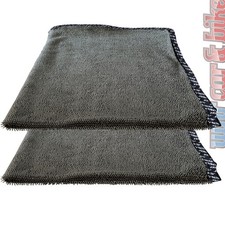 2x Sonax Microfaser Trockentuch Plus Mikrofasertuch 80x50cm 460GSM Autopflege