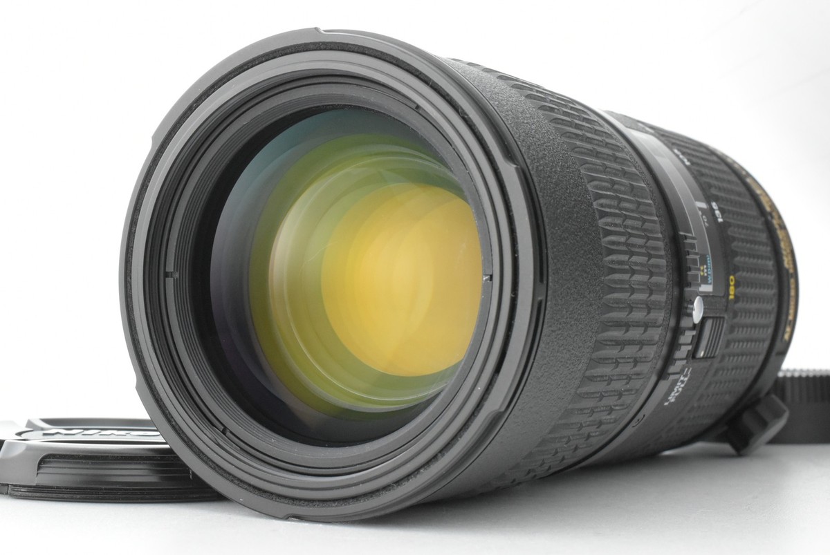 No extra costs!] Nikon AF Micro NIKKOR 70-180mm F4.5-5.6 D ED Exc