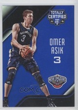 2015-16 Panini Totally Certified Mirror Blue 54/99 Omer Asik #25 0c3