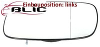 Blic 6102-02-1251230P Spiegelglas FüR AußEnspiegel Links FüR Opel