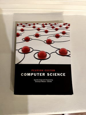 Pearson Computer Science : Algorithm Design and C Programming