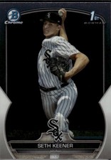 Seth Keener 2023 Bowman Draft Chrome Chicago White Sox #BDC-94