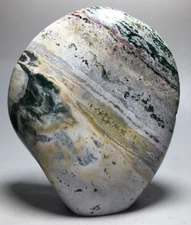 620g NATURAL ocean jasper freeform QUARTZ CRYSTAL stone HEALING