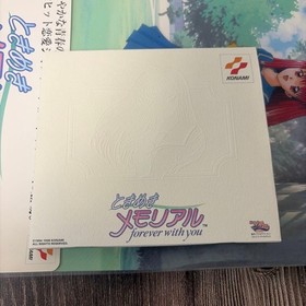 Tokimeki Memorial Forever with You Special Edition Sega Saturn 20a