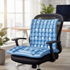 Lightweight Inflatable Seat Cushion Compact Design for Travel Comfort Anywhere