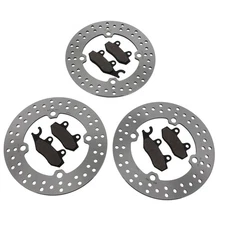 2011-12, 2014 -2016  Can-Am Commander 800R STD Front & Rear Brake Rotors & Pads