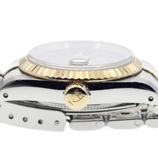 TUDOR PRINCESS DATE 92413 25mm SS/YG Black Dial Automatic Date #C265 4