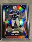 2019 Prizm Football Tom Brady Red White Blue Prizm RWB #18 Patriots
