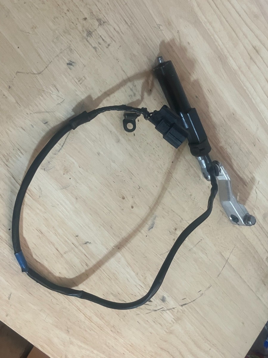 can ali シルクずぶん 18-25 KAWASAKI NINJA ZX10R OEM SHIFTER LINKAGE ARM SHIFT LEVER