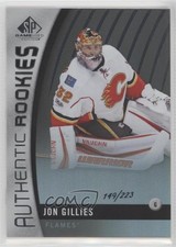 2017-18 SP Game Used Authentic Rookies Rainbow 149/223 Jon Gillies #171 0dg