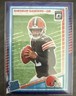 Panini Donruss Optic Rated Rookie Shedeur Sanders #203 Purple Shock Prizm 2025