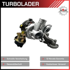 Turbolader für Audi Seat Skoda Volkswagen 2.0 TDI 184PS 030TC11002000 04L253010T