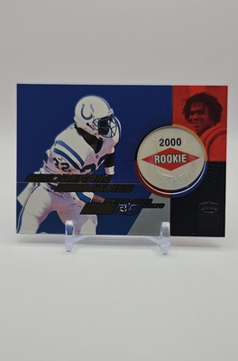 #ad 2000 Pacific Crown Royale In the Pocket Edgerrin James #5 $7.50