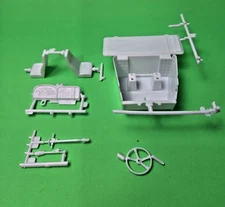 Revell  #1506 1/25 Scale Peterbilt 359 Conventional Parts Kit  Complete Interior