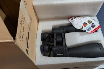 BORWOLF 20-60X70 High Magnification Binoculars Long Range Zoom 60 times Hunting