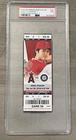 2018 Shohei Ohtani Rookie - Angels Ticket Stub 7/28/2018 PSA 9 Mint Rare Pop 2