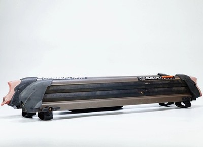 Yakima /Subaru 30''Ski /Snowboard /Fishing Rod Roof Rack Carrier +4Round Bar Moun