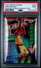 1999 Topps Chrome Highlight Reels Refractor #HR4 Kobe Bryant PSA 9
