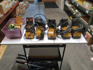 Strapex 6 Tool Lot - Parts Only