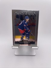 2022-23 O-Pee-Chee Platinum Marcus Bjork Rookie Columbus Blue Jackets #261