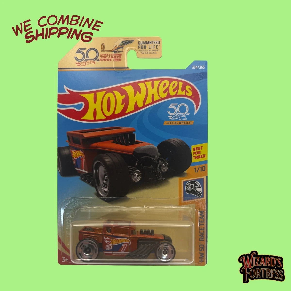 Team Hot Wheels Bone Shaker for sale | eBay