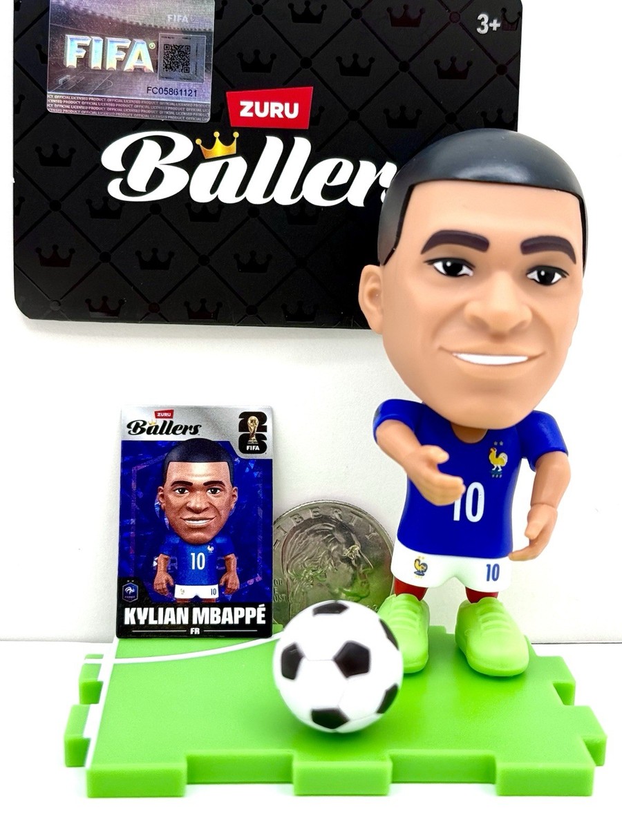 Zuru Ballers 2026 FIFA World Cup Soccer #10 Kylian Mbappe | eBay